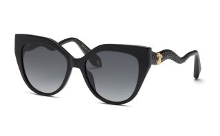 Óculos de sol Roberto Cavalli SRC138M Preto Quadrada