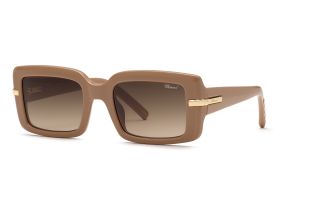 Óculos de sol Chopard SCH413M Beige Quadrada