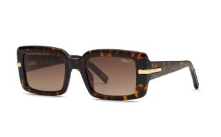 Óculos de sol Chopard SCH413M Castanho Quadrada