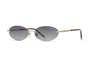 Óculos de sol Chopard SCHL87M Dourados Ovalada