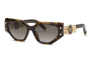 Óculos de sol PHILIPP_PLEIN PLEIN ICON EDGE SPP174S Preto Tamanho: 57X16