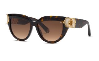 Óculos de sol PHILIPP_PLEIN SPP176M PLEIN CAPTURE Castanho Borboleta
