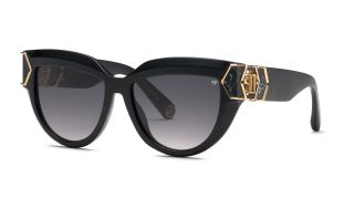 Óculos de sol PHILIPP_PLEIN SPP176M PLEIN CAPTURE Preto Borboleta