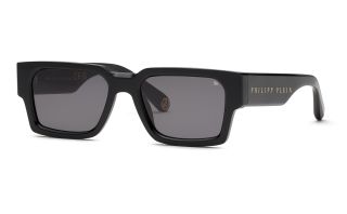 Óculos de sol PHILIPP_PLEIN SPP183M PLEIN MASTER Preto Quadrada