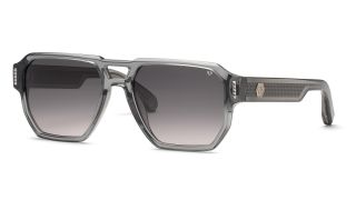 Óculos de sol PHILIPP_PLEIN SPP200M PLEIN STUD Cinzento Quadrada