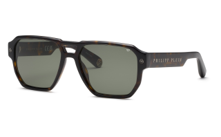 Óculos de sol PHILIPP_PLEIN PLEIN STUD SPP200V Castanho Tamanho: 58X18
