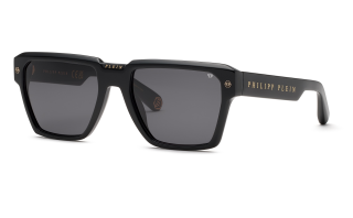Óculos de sol PHILIPP_PLEIN PLEIN STUD SPP201V Preto Tamanho: 58X20