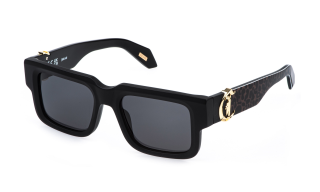 Óculos de sol Just Cavalli SJC141V Preto Quadrada