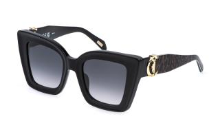 Óculos de sol Just Cavalli SJC142V Preto Quadrada