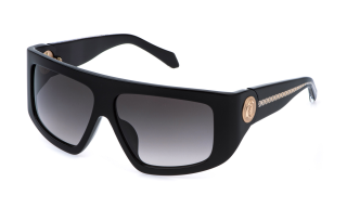 Óculos de sol Just Cavalli SJC145 Preto Quadrada
