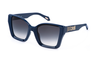 Óculos de sol Just Cavalli SJC147 Azul Quadrada