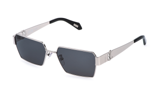 Óculos de sol Just Cavalli SJC153 Prateados Quadrada