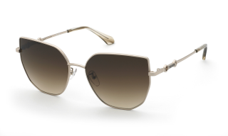 Óculos de sol Twinset STW101 Dourados Tamanho: 59X17