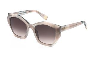 Óculos de sol Furla SFU885 Cinzento Quadrada