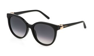 Óculos de sol Furla SFU887 Preto Tamanho: 54X17