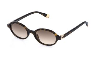Óculos de sol Furla SFU972 Castanho Quadrada