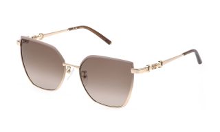 Óculos de sol Escada SESF46 Dourados Quadrada