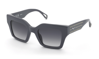 Óculos de sol Zadig & Voltaire SZV457V Cinzento Quadrada