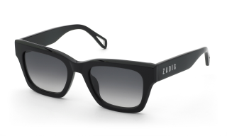 Óculos de sol Zadig & Voltaire SZV461 Preto Quadrada