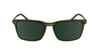 Óculos de sol Zeiss ZS24720SLP Verde Retangular - 2