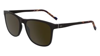 Óculos de sol Zeiss ZS25557S Castanho Retangular - 1
