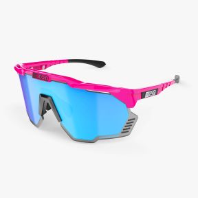 Óculos de sol Scicon EY310314 AEROSHADE KUNKEN Rosa/Vermelho-Púrpura Ecrã