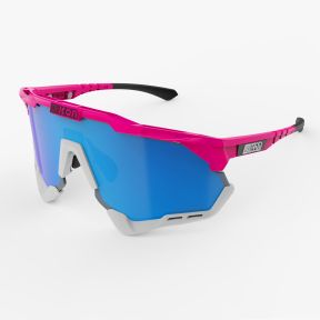 Óculos de sol Scicon EY250314 AEROSHADE XL Rosa/Vermelho-Púrpura Ecrã