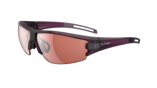 Óculos de sol Evil Eye E002 TRACE E002 Lilás Retangular - 1