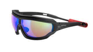 Óculos de sol Evil Eye E005 FUSOR PRO E005 Cinzento Retangular - 1