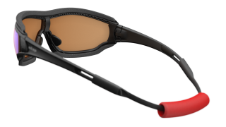 Óculos de sol Evil Eye E005 FUSOR PRO E005 Cinzento Retangular - 2