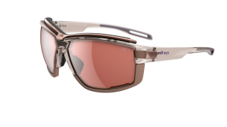 Óculos de sol Evil Eye E049 PATHLINE AIR PRO E049 Beige Retangular - 1