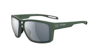 Óculos de sol Evil Eye E050 OFFSHORE E050 Verde Quadrada - 1