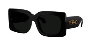 Óculos de sol Versace 0VE4496U Preto Tamanho: 54X21