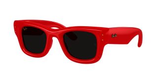 Óculos de sol Ray Ban WAYFARER PUFFER 0RB4940 Vermelho Tamanho: 47X23