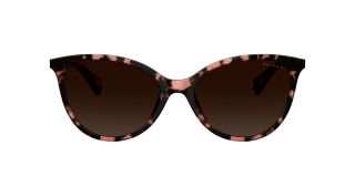 Óculos de sol Ralph Lauren 0RA5339U Rosa/Vermelho-Púrpura Redonda - 2