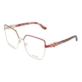 Óculos graduados Guess GU50229 Vermelho Tamanho: 57X16