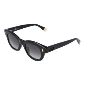 Óculos de sol Furla SFU986 Preto Redonda - 1
