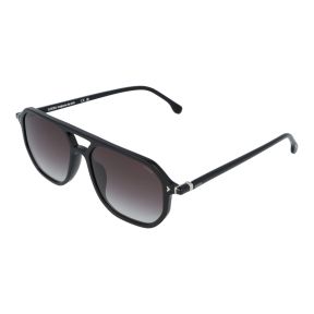 Óculos de sol Lozza SL4388 ROMA 11 Preto Aviador - 1