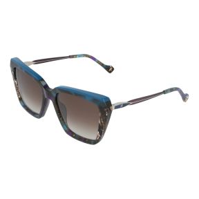 Óculos de sol YALEA SYA218V BRENDA Azul Quadrada - 1