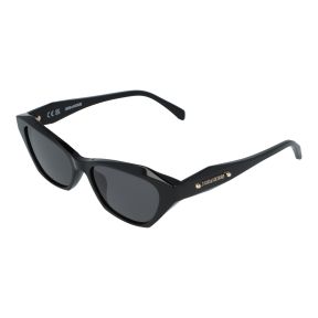 Óculos de sol Zadig & Voltaire SZV469 Preto Borboleta - 1