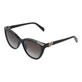 Óculos de sol Blumarine SBM900S Preto Borboleta - 1