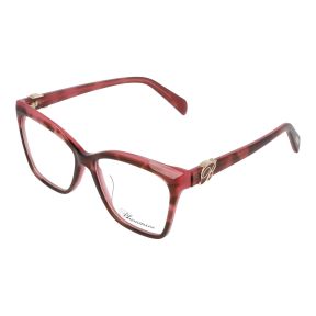 Óculos graduados Blumarine VBM893 Rosa/Vermelho-Púrpura Tamanho: 54X15