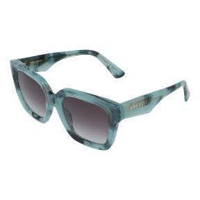 Óculos de sol Nina Ricci SNR458 Azul Quadrada - 1