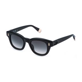 Óculos de sol Furla SFU986 Rosa/Vermelho-Púrpura Redonda - 1