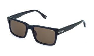 Óculos de sol Police SPLR75 GRIND 2 Azul Retangular - 1