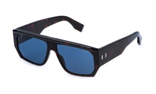 Óculos de sol Police SPLR81 G.O.A.T. 5 Castanho Retangular - 1