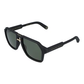 &Oacute;culos de sol PHILIPP_PLEIN SPP203M PLEIN CONTEMPORARY Preto Quadrada