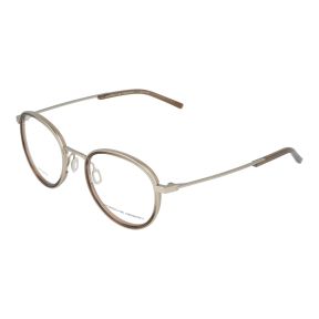 Óculos graduados Porsche Design P8788 Dourados Redonda - 1