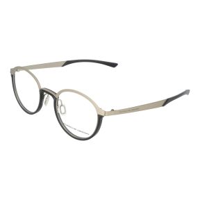 Óculos graduados Porsche Design P8791 Dourados Redonda - 1