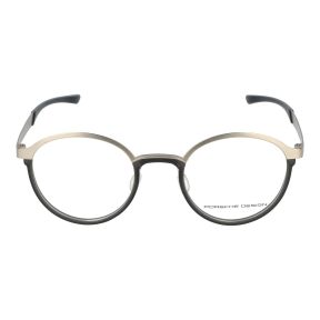 Óculos graduados Porsche Design P8791 Dourados Redonda - 2
